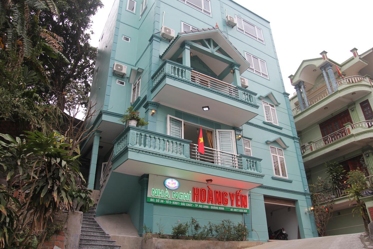 Hoang Yen Guesthouse Халонг Экстерьер фото