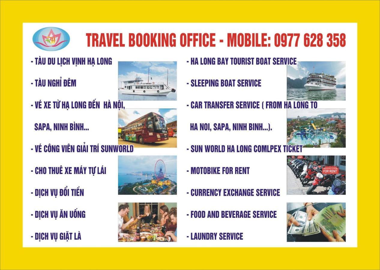 Hoang Yen Guesthouse Халонг Экстерьер фото